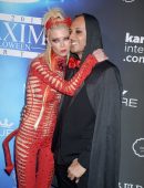 Tara Reid – Maxim Halloween Party in Los Angeles
