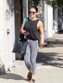 Victoria Arlen Booty, Leaving the Dance Practice in Los Angeles