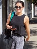 Victoria Arlen Booty, Leaving the Dance Practice in Los Angeles