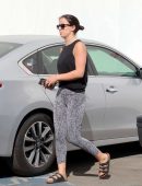 Victoria Arlen Booty, Leaving the Dance Practice in Los Angeles