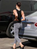 Victoria Arlen Booty, Leaving the Dance Practice in Los Angeles