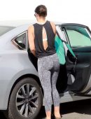 Victoria Arlen Booty, Leaving the Dance Practice in Los Angeles