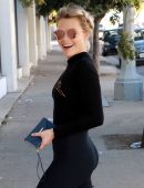 Witney Carson – Arriving at the Dance Studio for DWTS in Los Angeles
