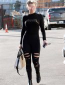 Witney Carson – Arriving at the Dance Studio for DWTS in Los Angeles