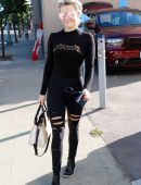 Witney Carson – Arriving at the Dance Studio for DWTS in Los Angeles