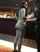 Ariel Winter Booty Candids in Studio City