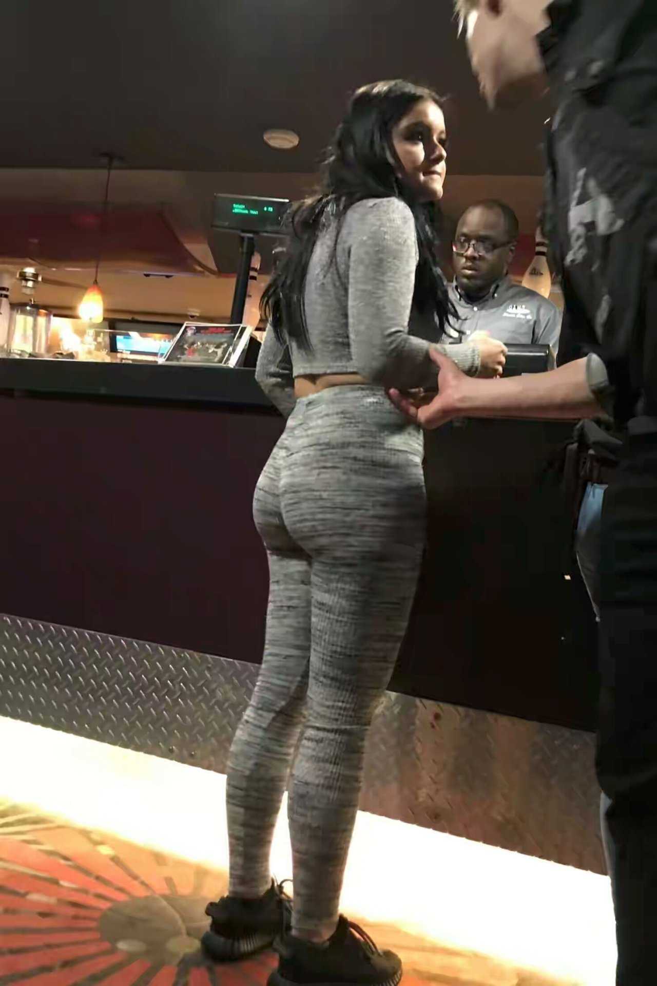 Ariel Winter Booty Candids in Studio City