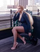 Beyonce – Photoshoot at Serena Williams Wedding