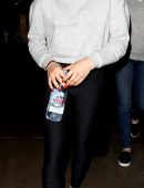 Chloe Grace Moretz - Arriving at LAX