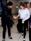 Chloe Grace Moretz - Arriving at LAX