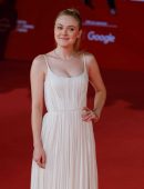 Dakota Fanning at the Premiere of ‘Please Stand By’ at 2017 Rome Film Festival in Rome