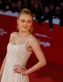 Dakota Fanning at the Premiere of ‘Please Stand By’ at 2017 Rome Film Festival in Rome