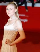 Dakota Fanning at the Premiere of ‘Please Stand By’ at 2017 Rome Film Festival in Rome