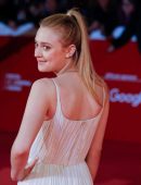 Dakota Fanning at the Premiere of ‘Please Stand By’ at 2017 Rome Film Festival in Rome