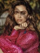 Deepika Padukone in Filmfare Magazine - December 2017
