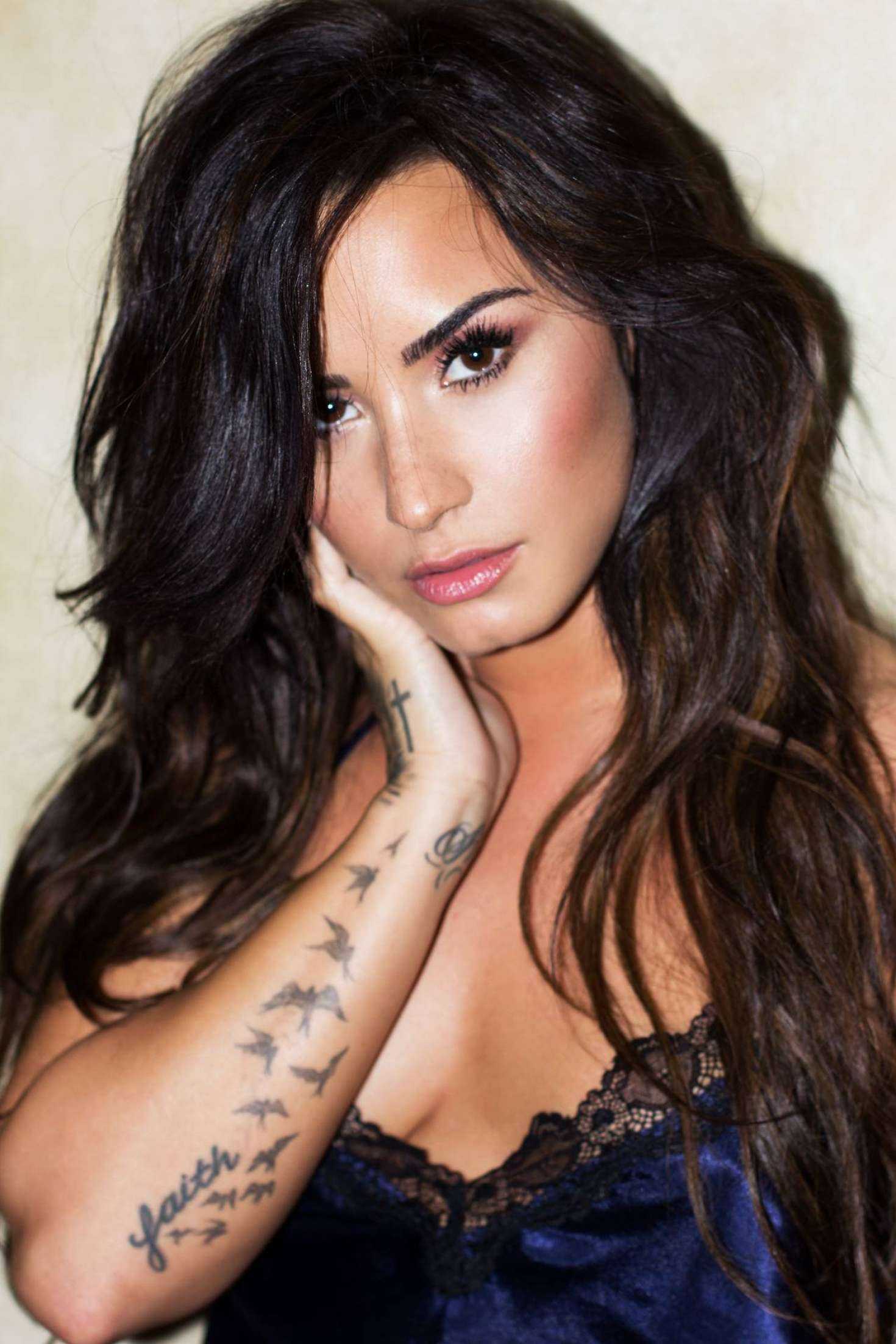 Demi Lovato Photoshoot by Angelo Kritikos - November 2017