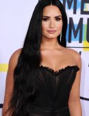 Demi Lovato at 2017 American Music Awards in Los Angeles