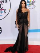 Demi Lovato at 2017 American Music Awards in Los Angeles