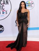 Demi Lovato at 2017 American Music Awards in Los Angeles
