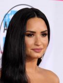 Demi Lovato at 2017 American Music Awards in Los Angeles