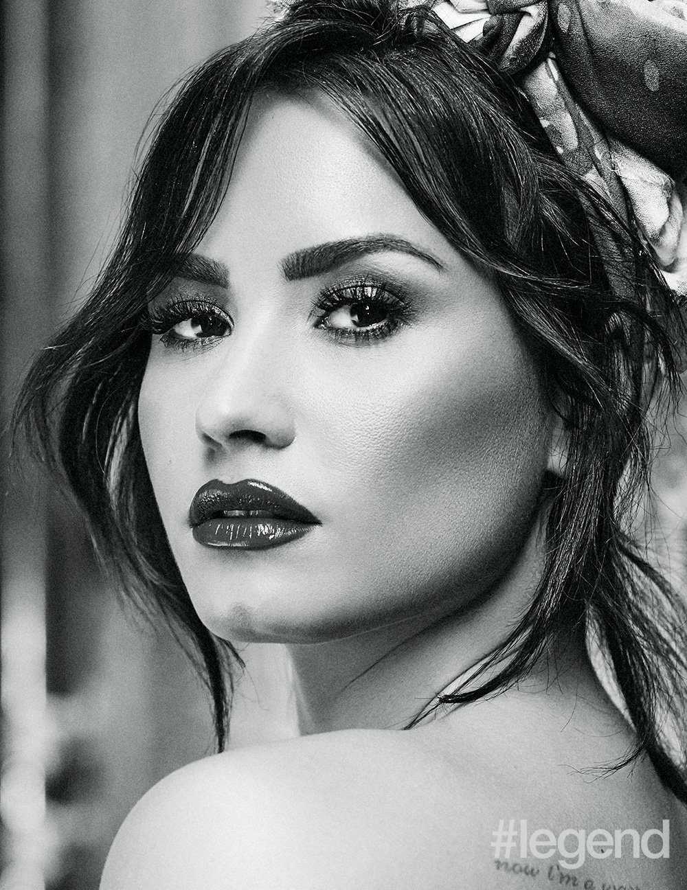 Demi Lovato in Legend Magazine Photoshoot - November 2017