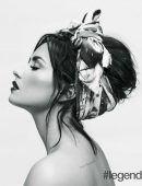 Demi Lovato in Legend Magazine Photoshoot - November 2017