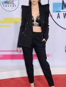 Hailee Steinfeld at 2017 American Music Awards in LA