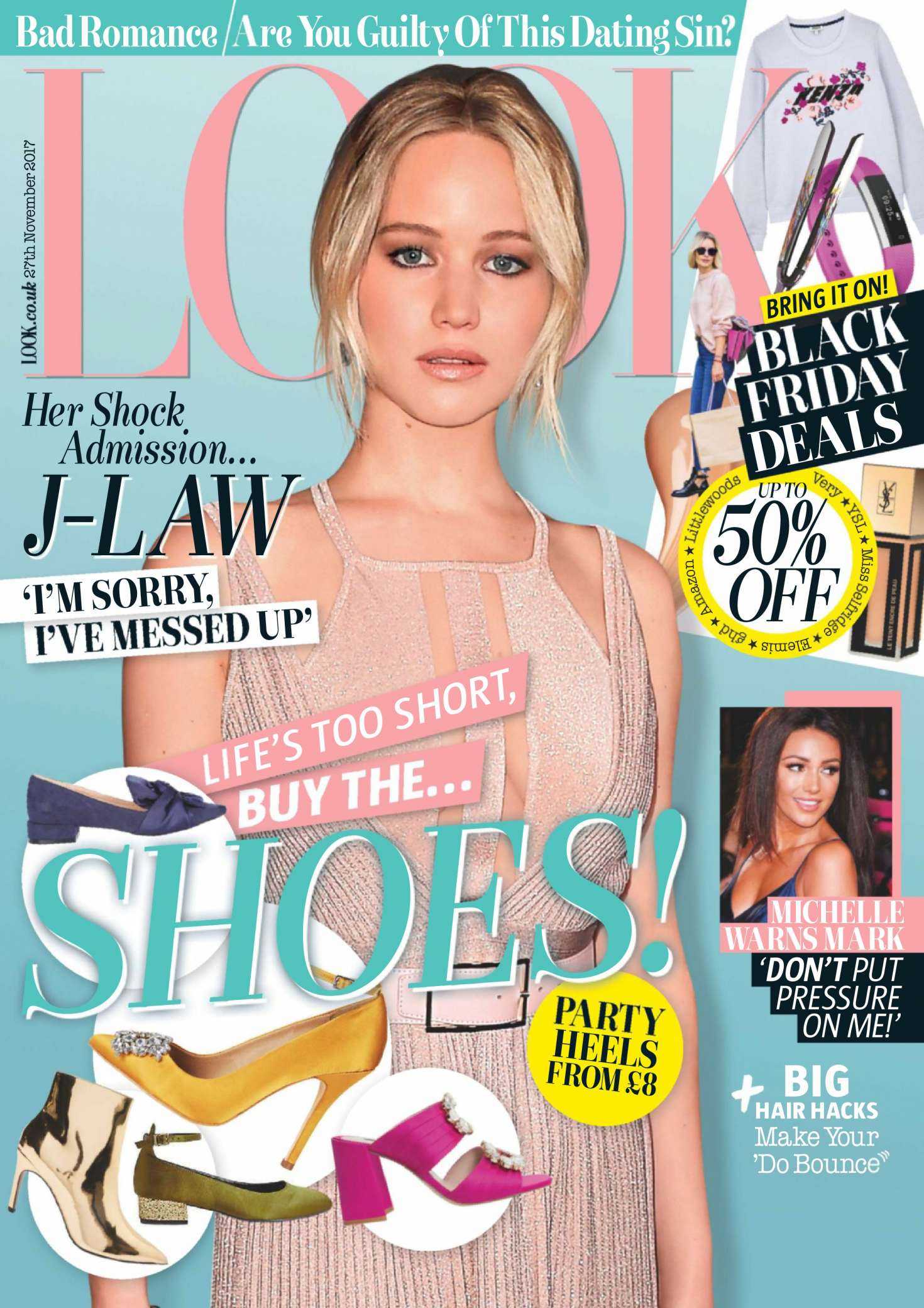 Jennifer Lawrence in Look Magazine - November 2017