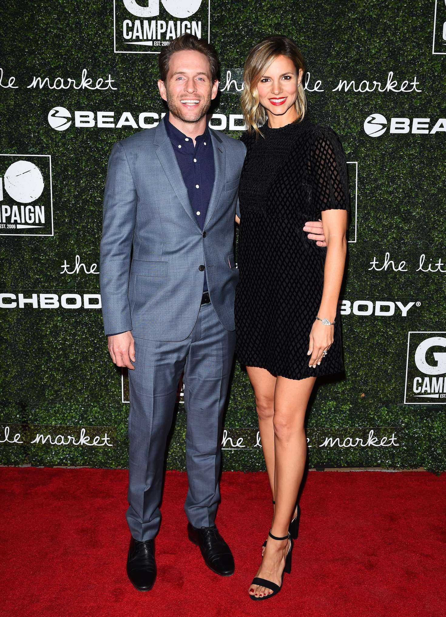 Jill Howerton at 2017 GO Campaign Gala in Los Angeles