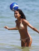 Kelly Gale in Bikini on Bondi Beach in Sydney