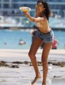 Kelly Gale in Bikini on Bondi Beach in Sydney