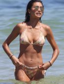 Kelly Gale in Bikini on Bondi Beach in Sydney