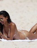 Kelly Gale in Bikini on Bondi Beach in Sydney