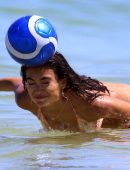 Kelly Gale in Bikini on Bondi Beach in Sydney