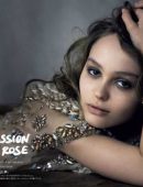 Lily-Rose Depp in Vogue Magazine, Japan - January 2018