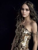 Lily-Rose Depp in Vogue Magazine, Japan - January 2018