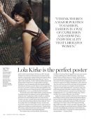 Lola Kirke in Marie Claire US Magazine - December 2017