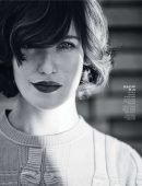 Lola Kirke in Marie Claire US Magazine - December 2017