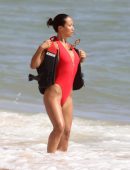 Myleene-Klass-in-Red-Swimsuit-202