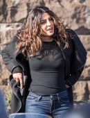 Priyanka Chopra on the Set of Quantico Season 3