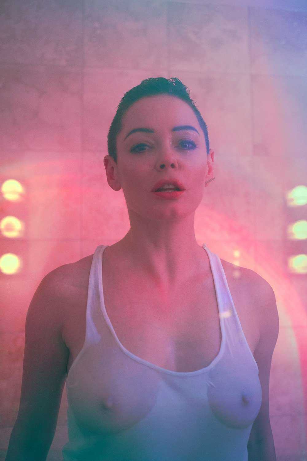 Rose McGowan in Posture Magazine Photoshoot 2017