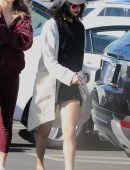 Selena Gomez Leggy, Out and About in LA
