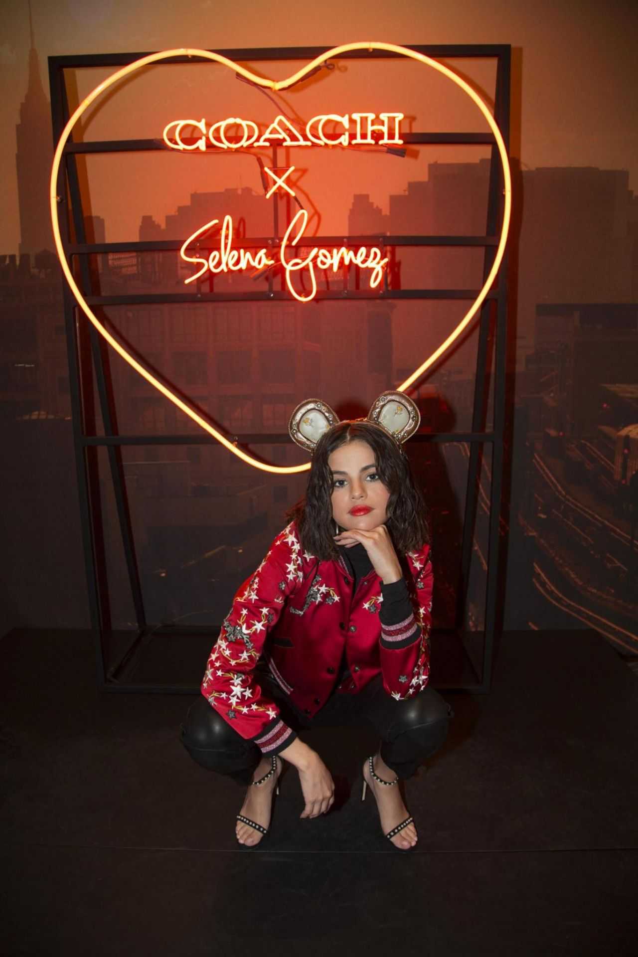 Selena Gomez in Photoshoot for Children in Need Campaign 2017