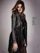 Cindy Crawford in Madame Figaro Magazine - December 2017