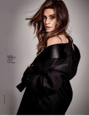 Cindy Crawford in Madame Figaro Magazine - December 2017