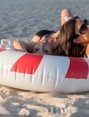 Claudia Romani and Melissa Lori – Bikini Photoshoot in Miami