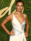 Irina Shayk at 'The Fashion Awards 2017' in Royal Albert Hall, London