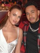 Irina Shayk at 'The Fashion Awards 2017' in Royal Albert Hall, London