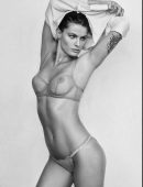 Isabeli Fontana in GQ Mexico Magazine Photoshoot - December 2017