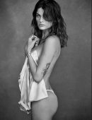 Isabeli Fontana in GQ Mexico Magazine Photoshoot - December 2017